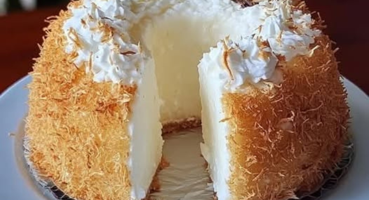 Bolo de Coco Fácil de Liquidificador 