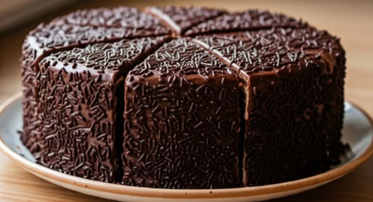 Receita de Bolo de chocolate fofinho