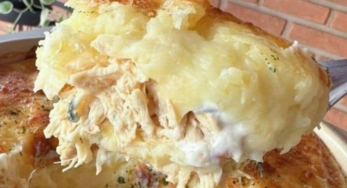 Escondidinho de Frango com Batata