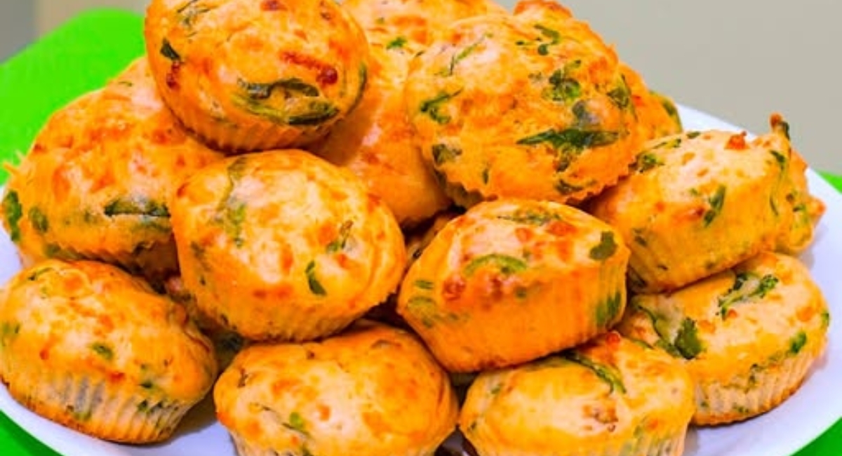 Muffin salé aux courgettes : la recette si délicieuse pour savourer votre dîner