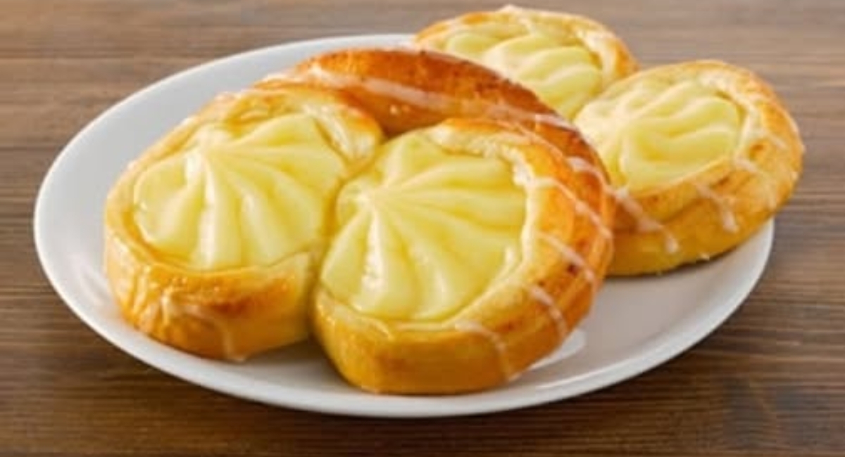 Puddingbrezel Rezept