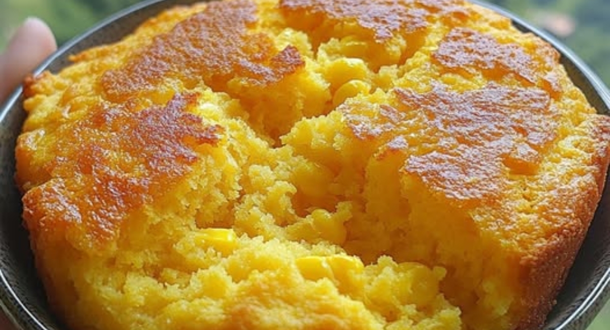 BEST Jiffy Cornbread With Creamed Corn 