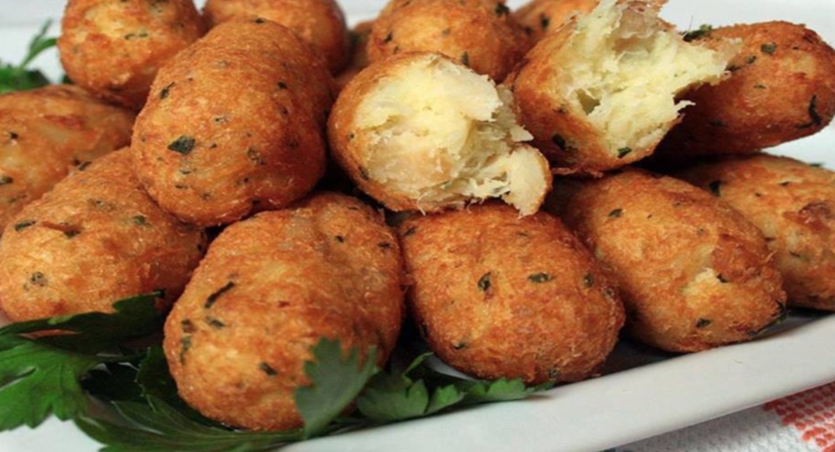 Bolinho de Bacalhau de Natal