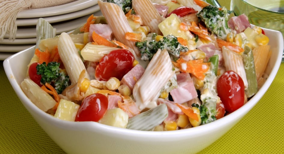Salada de macarrão