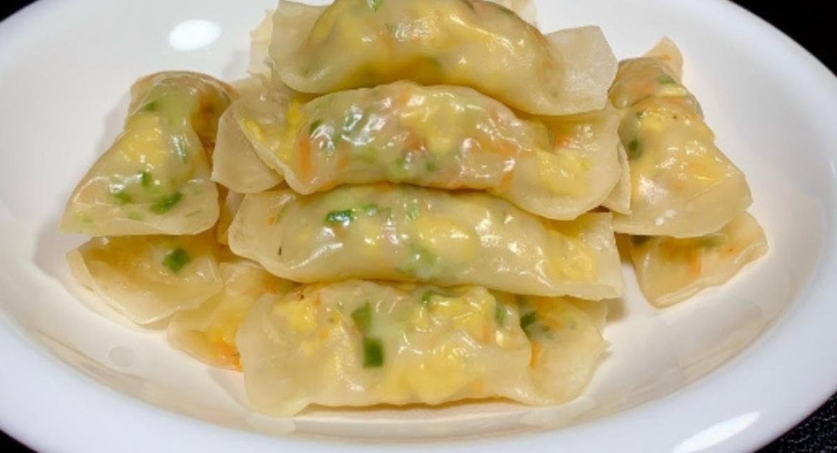 Boulettes de légumes et d’œufs pour le petit-déjeuner