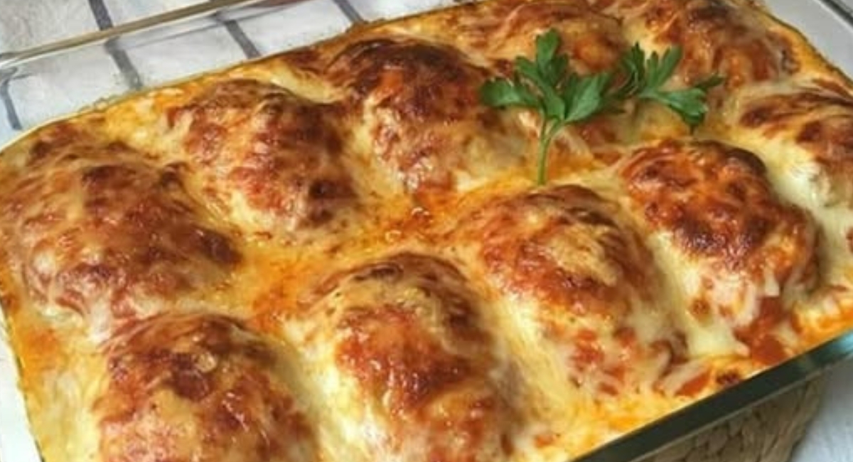 Boulettes de viande au four