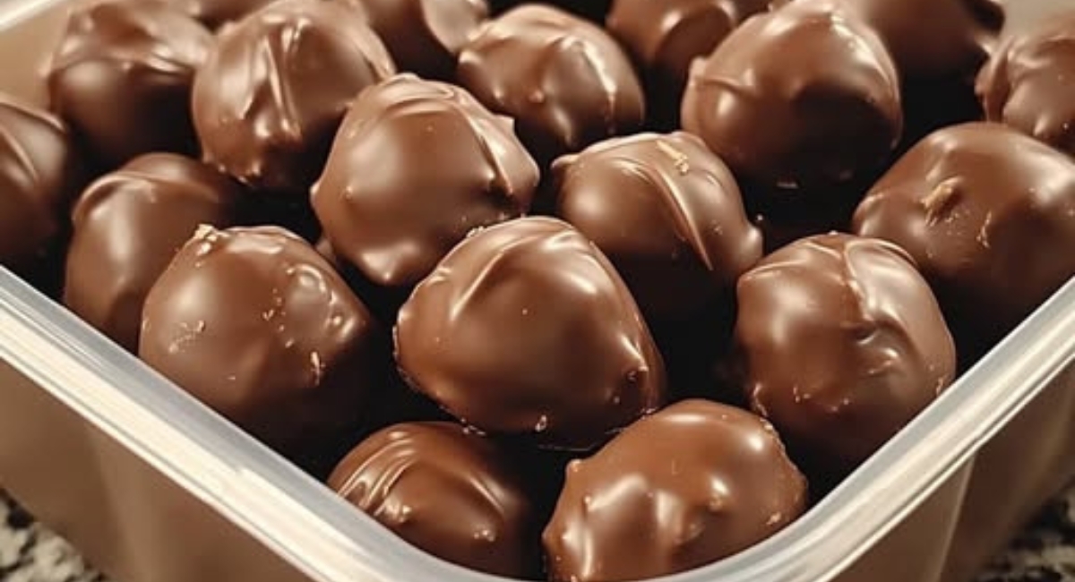 No-Bake Peanut Butter Balls