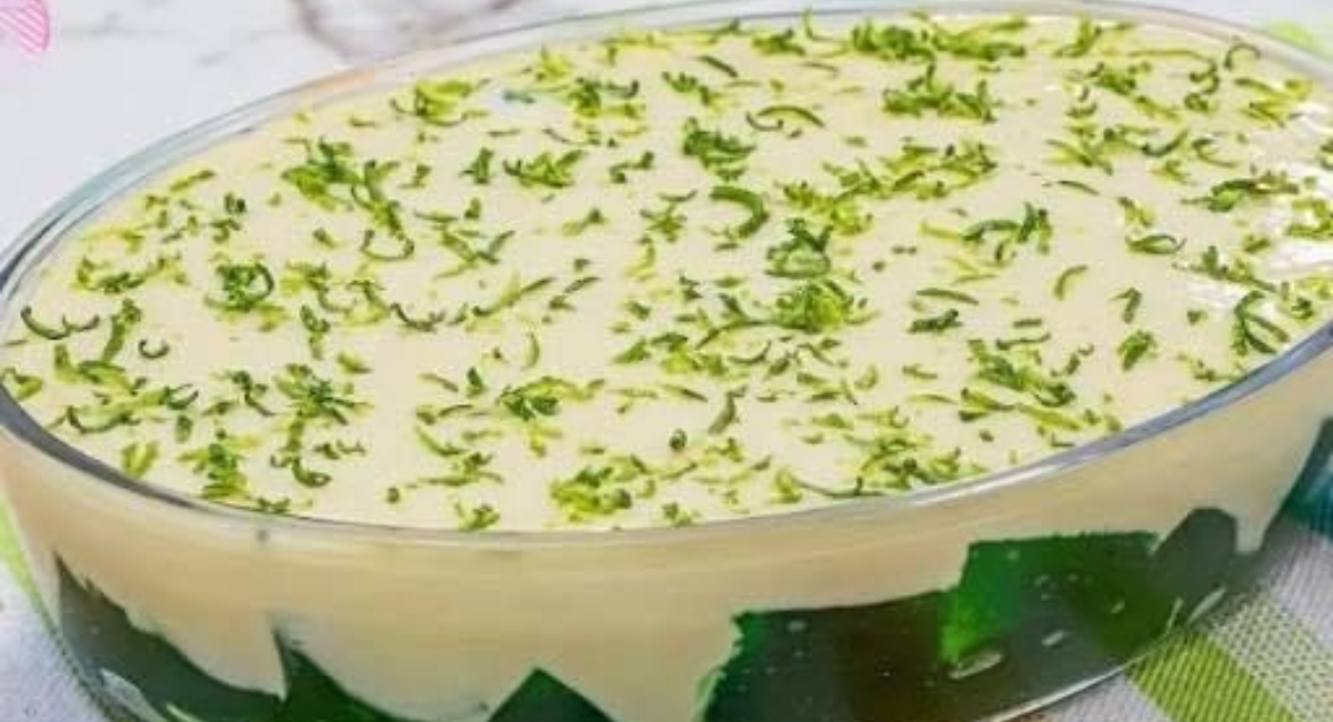 Mousse de limão receita fácil rápida e irresistível para qualquer ocasião