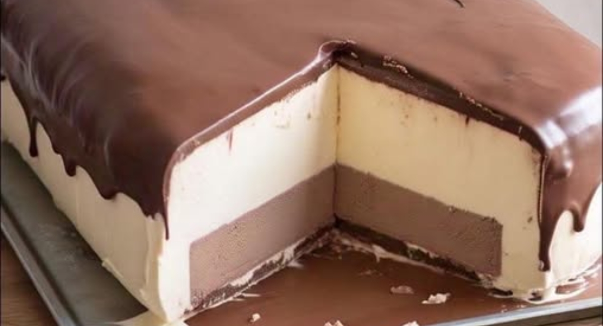 TORTA DE SORVETE CASEIRA DELICIOSA