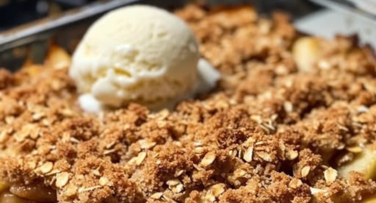 Old Fashioned Apple Crisp