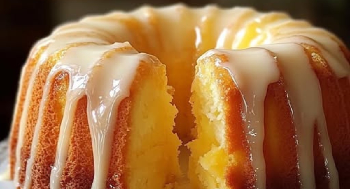 Pineapple Juice Cake