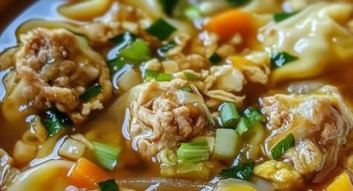 Savory Egg Roll Soup Delight