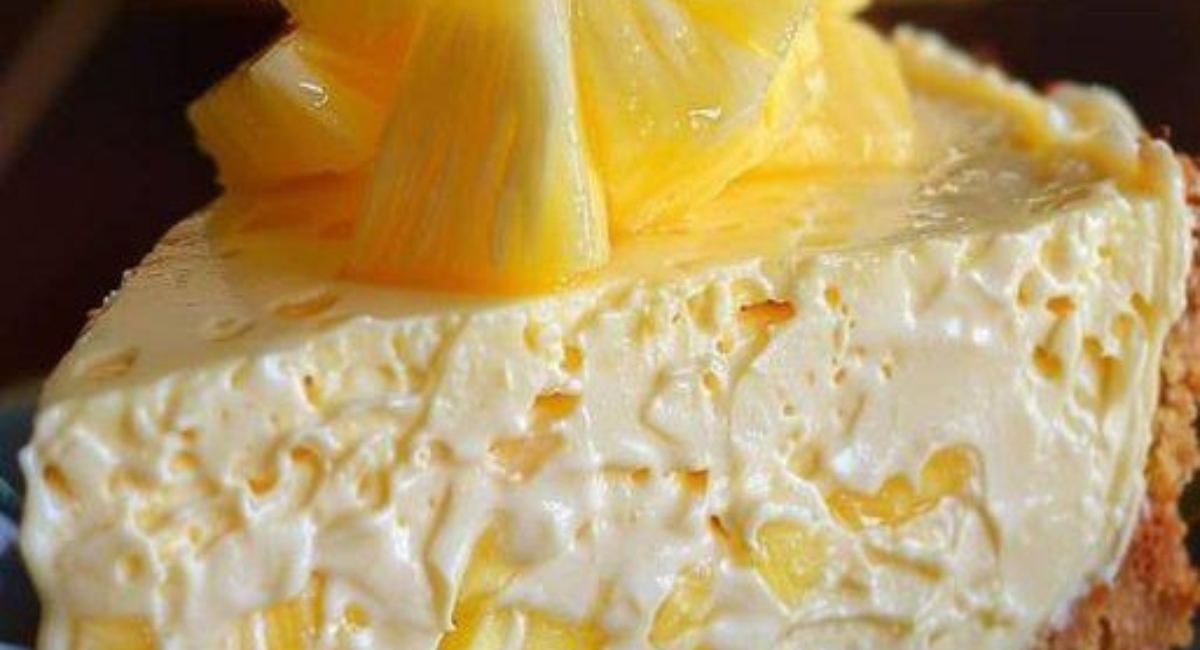 Cheesecake de Abacaxi delicia