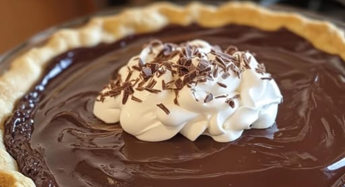 Old-Fashioned Chocolate Pie