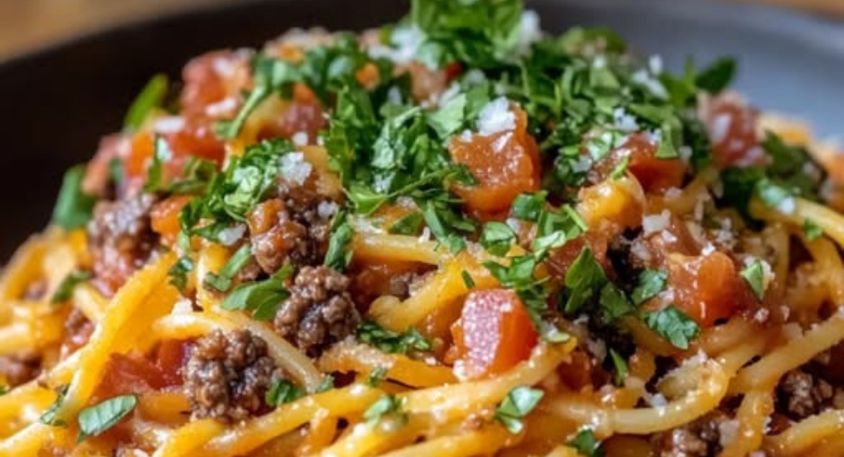 Taco Spaghetti