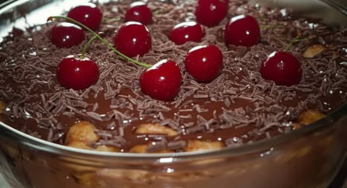 Pavê de Brigadeiro