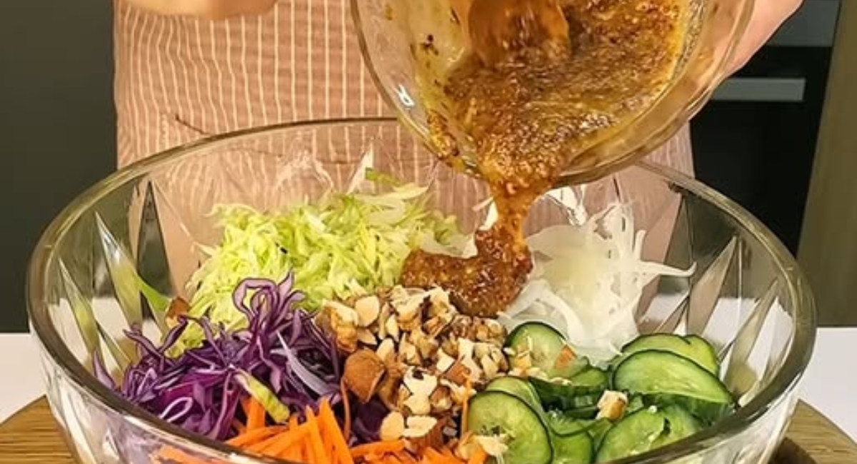 Salade de Chou Croquant : Une Explosion de Fraîcheur et de Saveurs