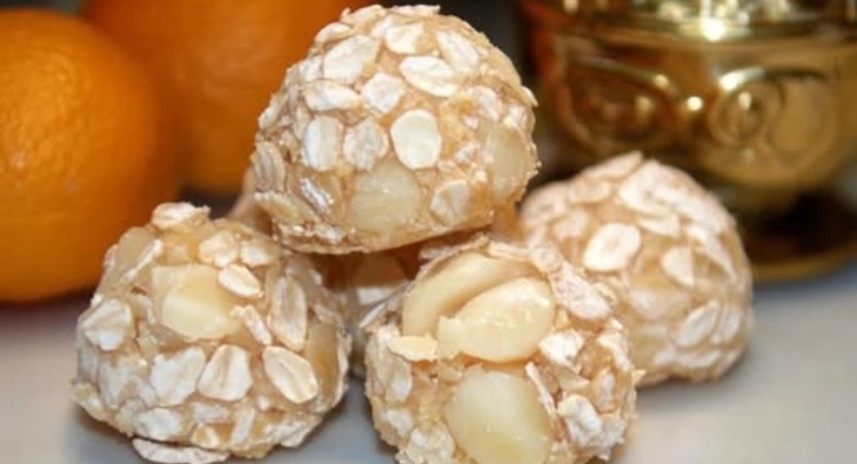 Boulettes aux Amandes et à l'orange