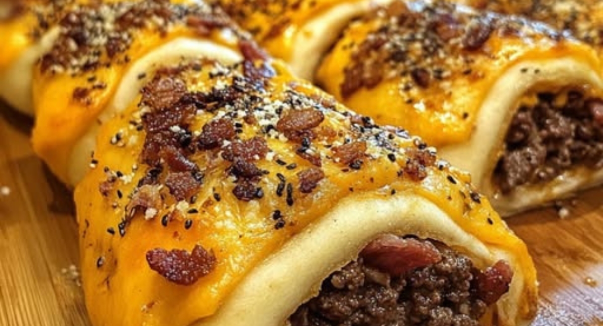 BaconCheeseburgerRollups