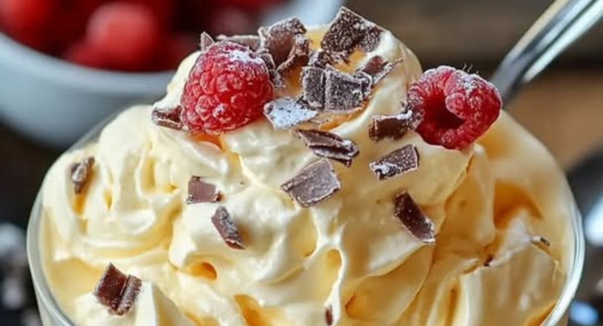 Creme Belga Caseiro