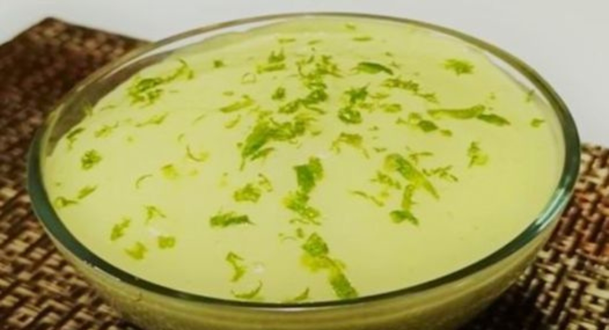 Misturei apenas 3 ingredientes e fiz uma sobremesa de abacate cremosa e deliciosa