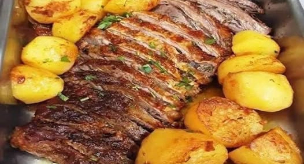Cupim assado no forno