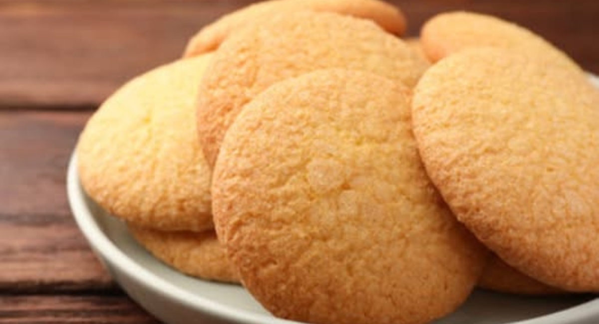 Galletas de mantequilla de chispi