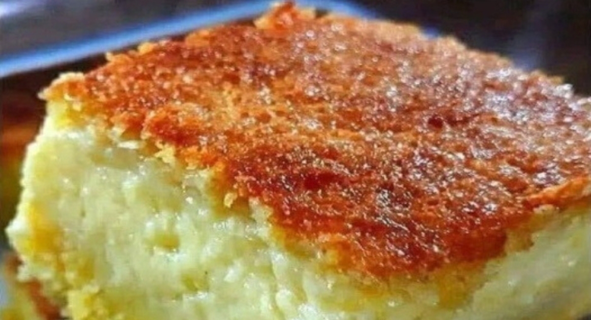 Pastel de maíz cremoso de licuadora