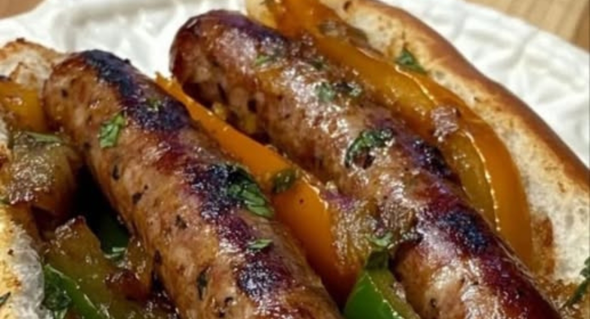 Italian Sausage with Peppers and Onions