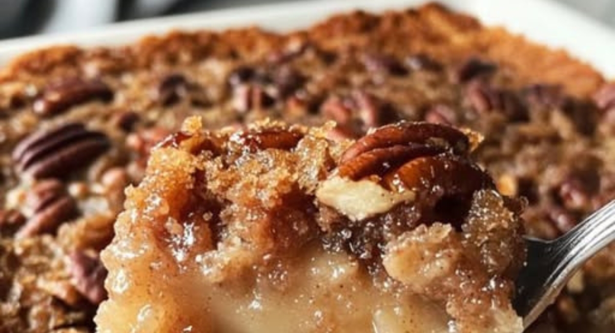 Pecan Pie Dump Cake