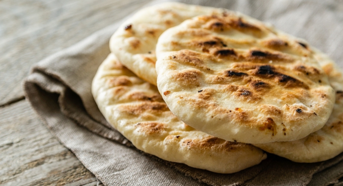 Pan pita (Pan árabe)