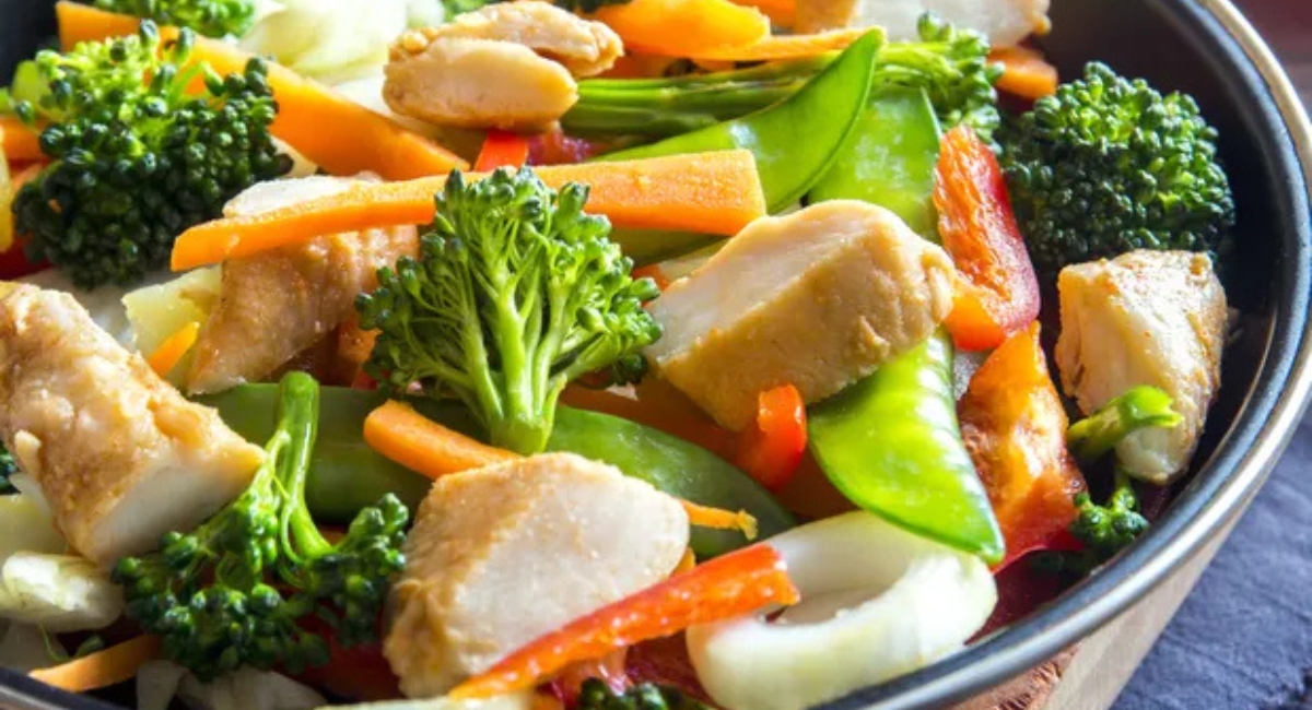 Chicken and Vegetable Dish