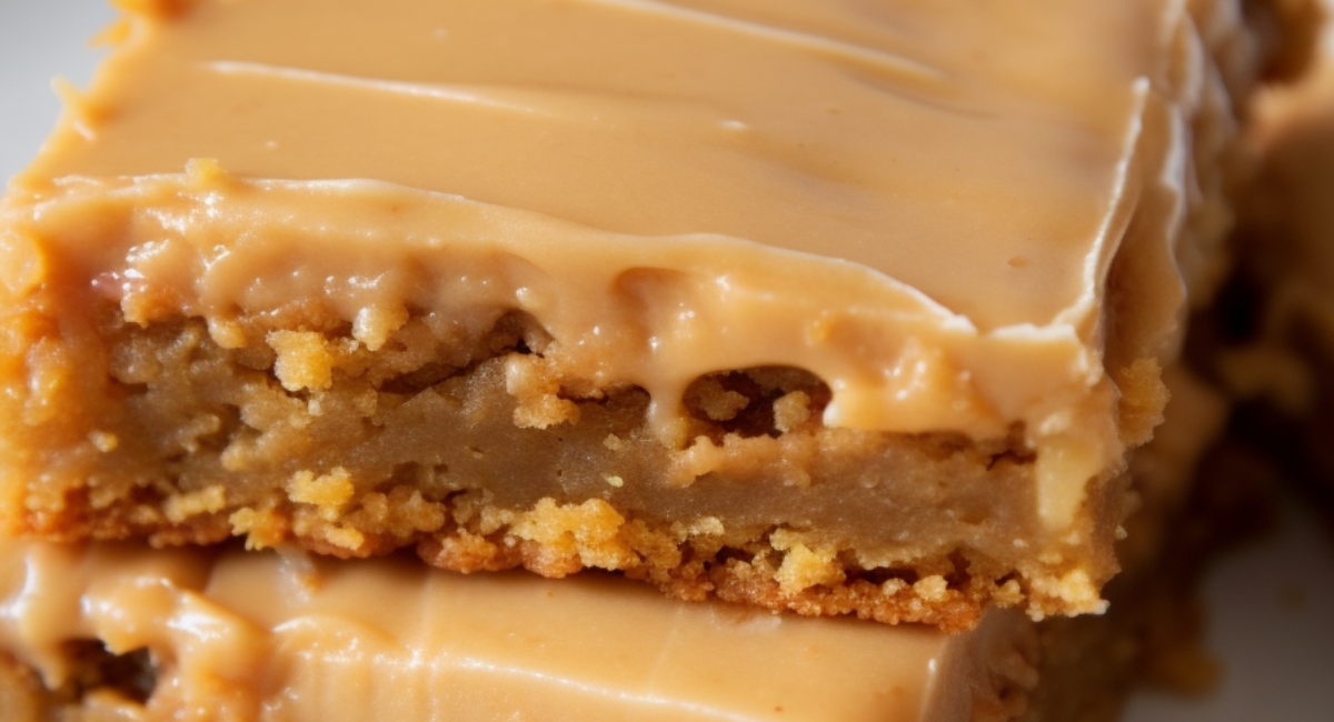 Peanut Butter Lunch Lady Cookie Bars