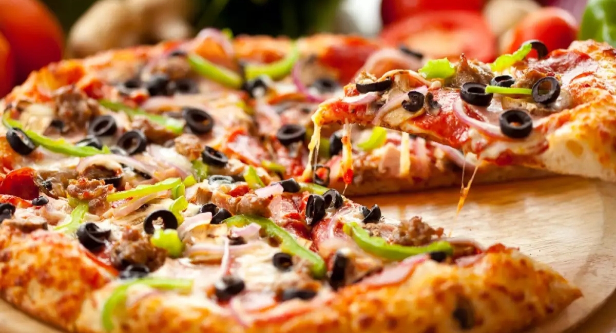 Irresistible Taco Pizza