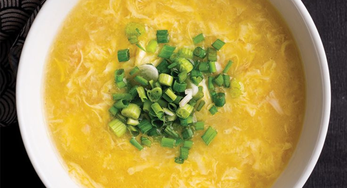 Restaurant-Style Egg Drop Soup