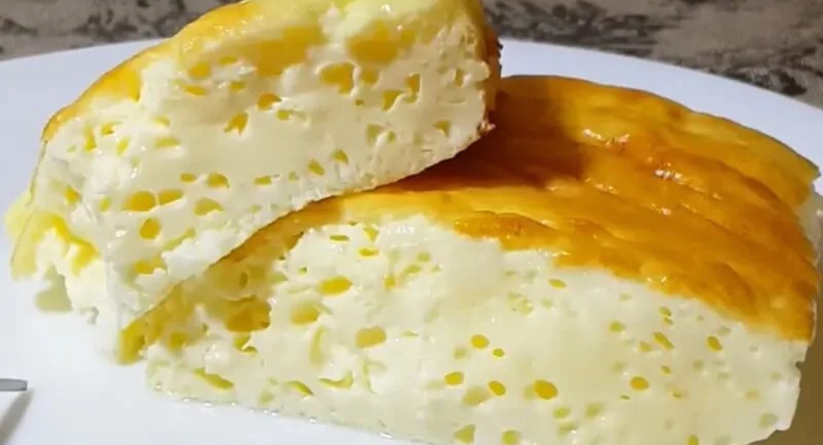 Leite assado com ovos e açúcar que vai te surpreender!