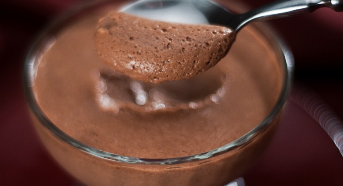 Mousse de Chocolate Cremosa