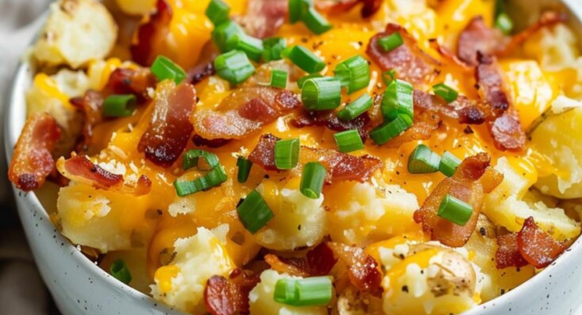 Cheese Bacon Ranch Potatoes