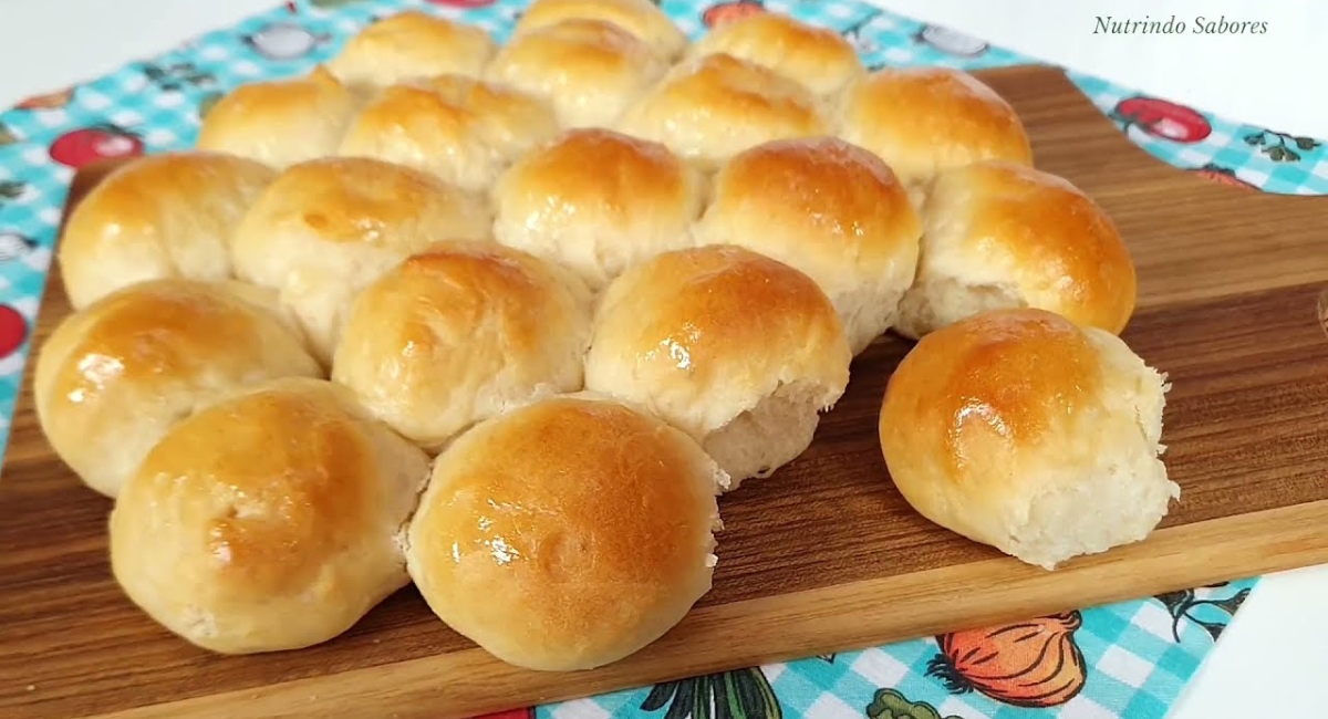Pão Bolinha da Izadora