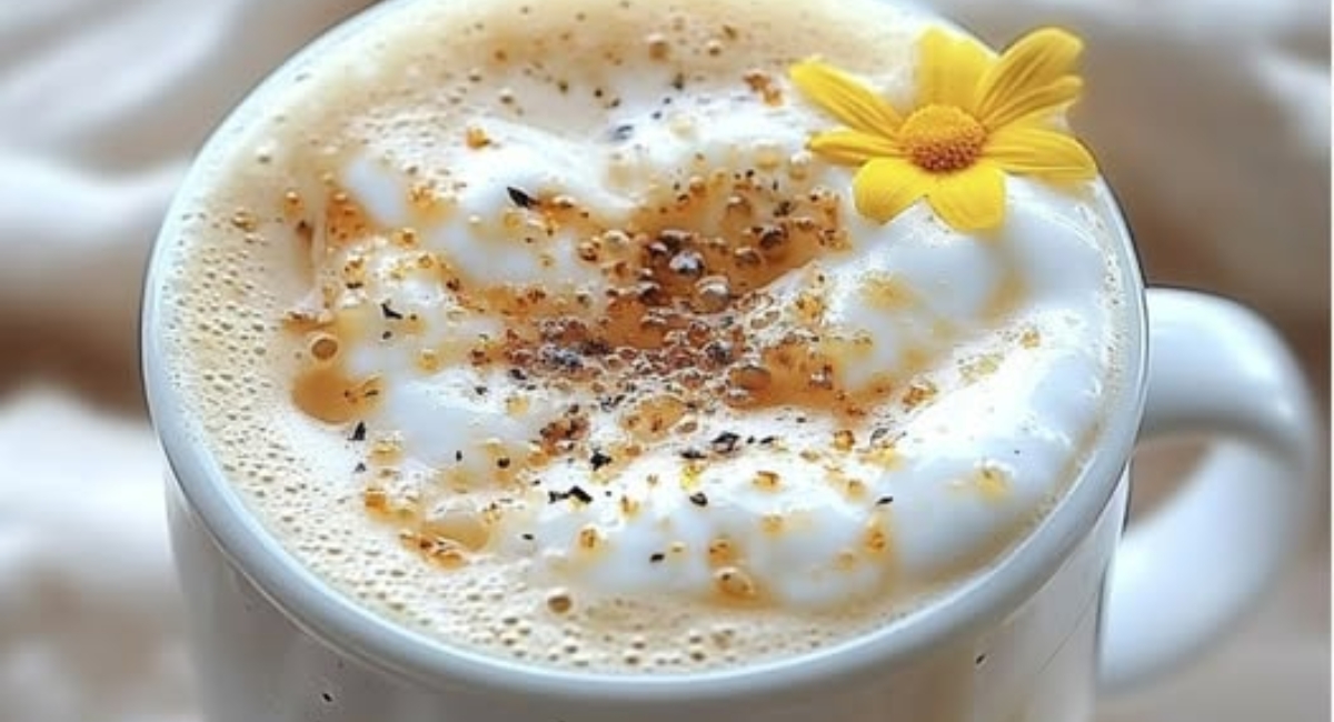 Chamomile & Honey Sleepytime Latte: Your Comfort in a Cup