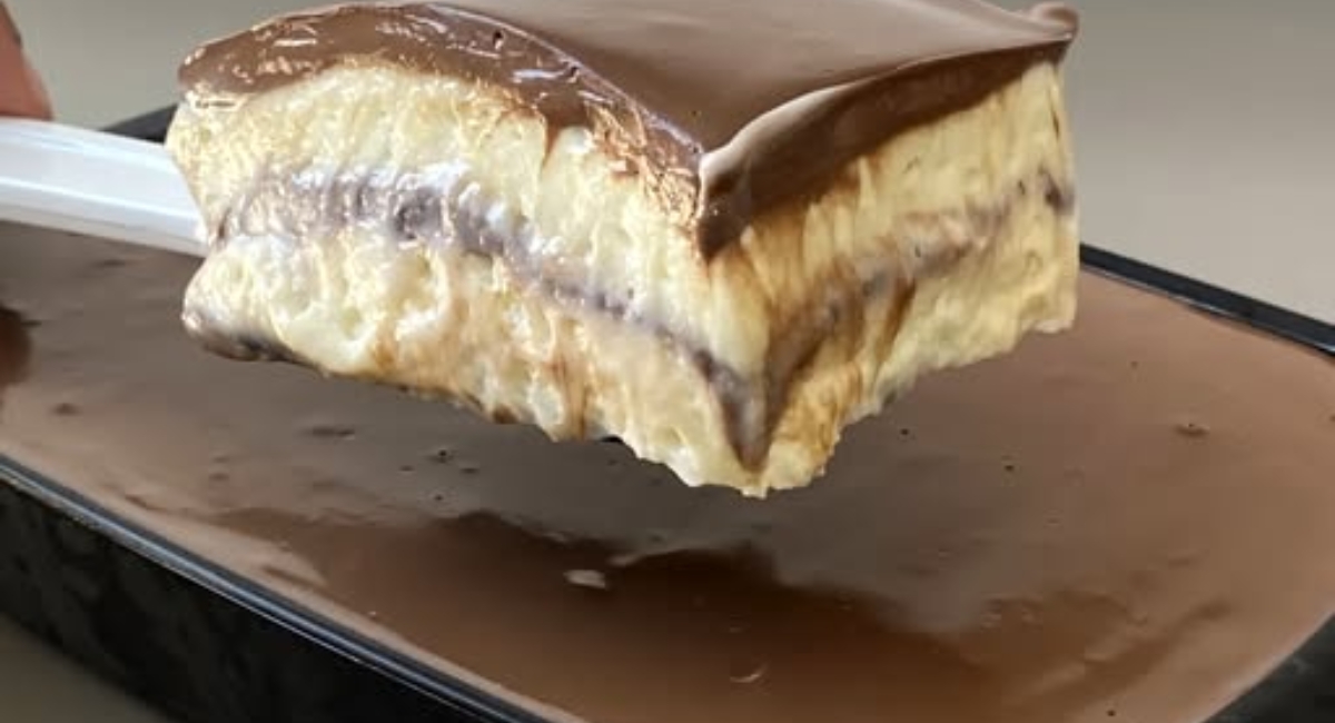 Marido Mole, sobremesa cremosa que eu faço toda semana