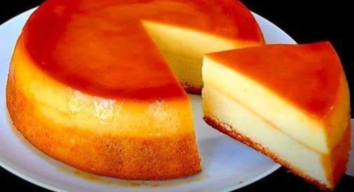 De Degrau em Degrau para o Paraíso: Descubra a Sensação do Pudim de Duas Massas!