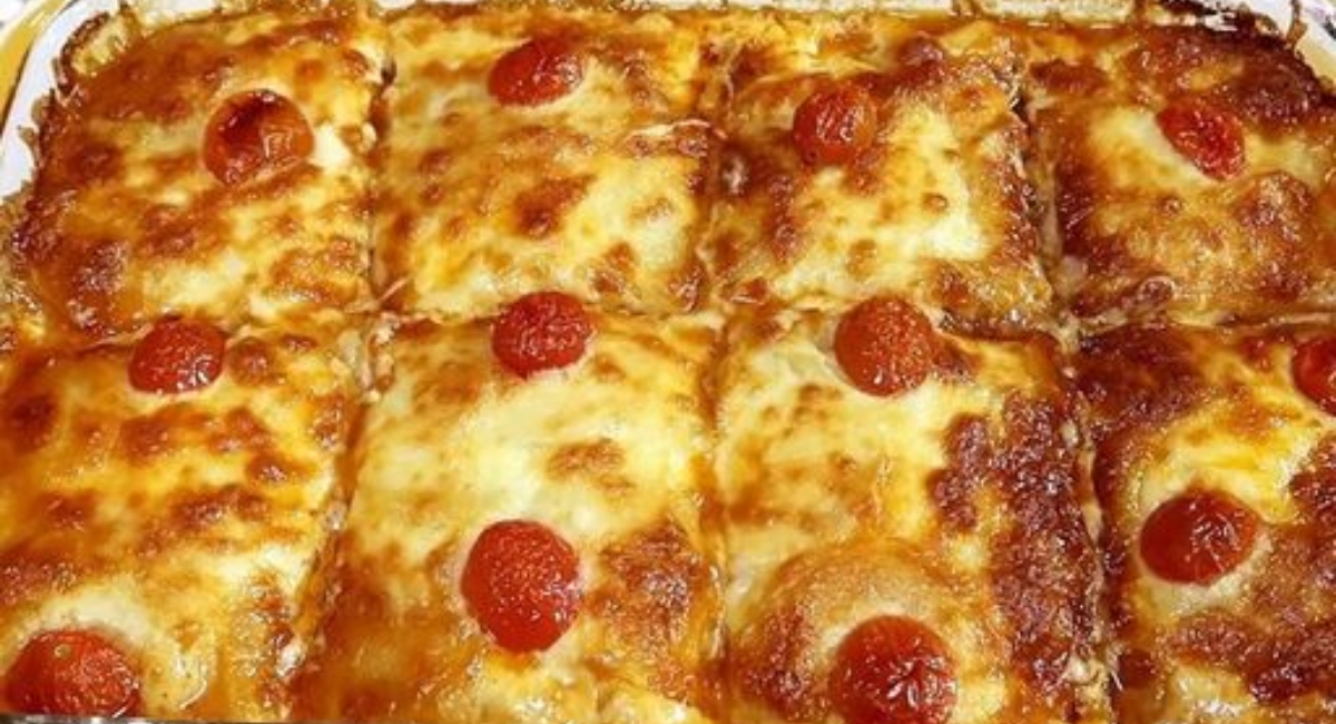 Batata gratinada simples de preparar