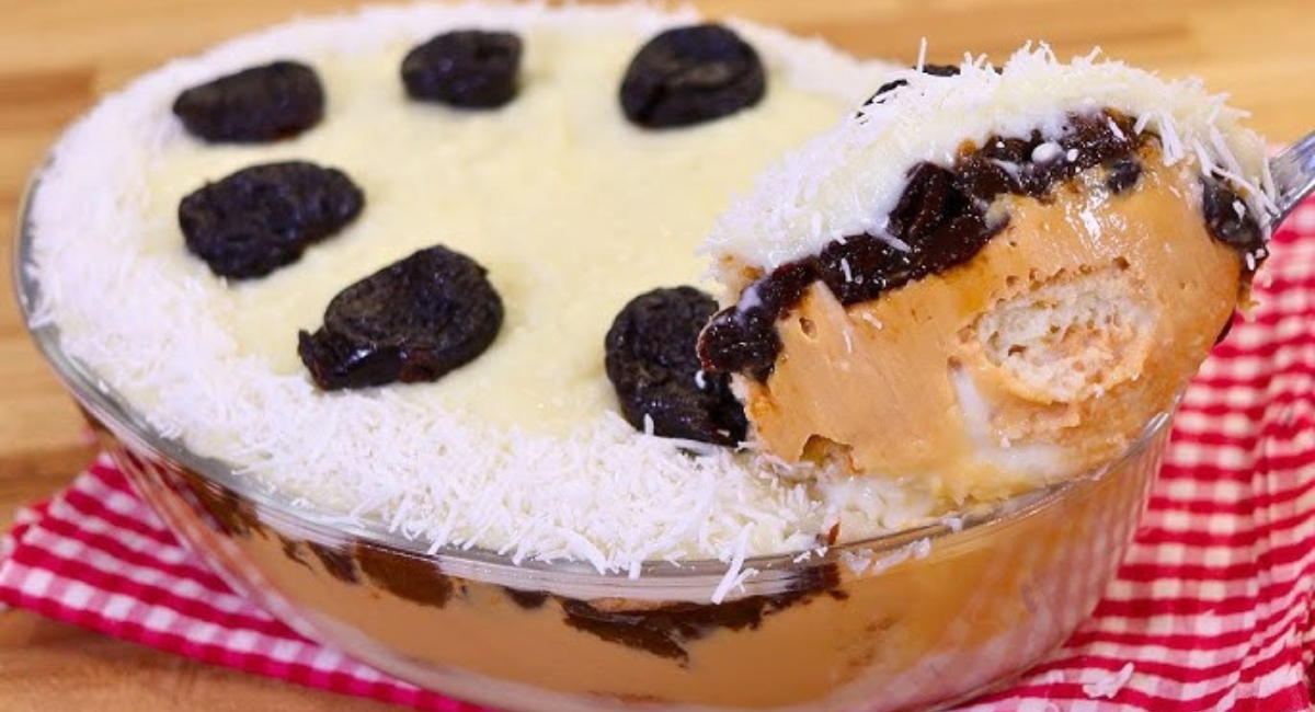 Pavê de Ameixa Cremoso