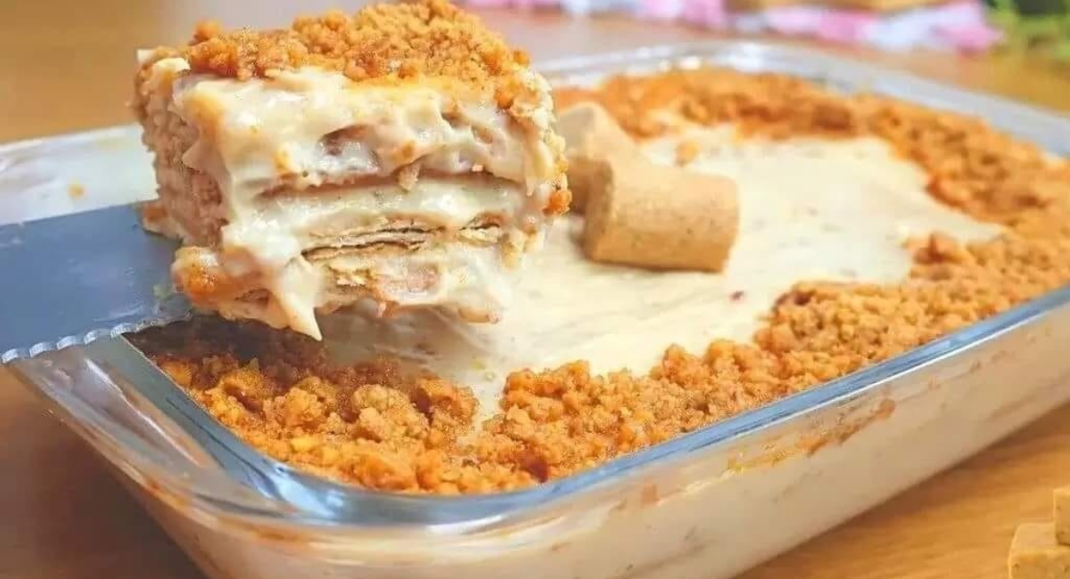 Pavê de Paçoquita