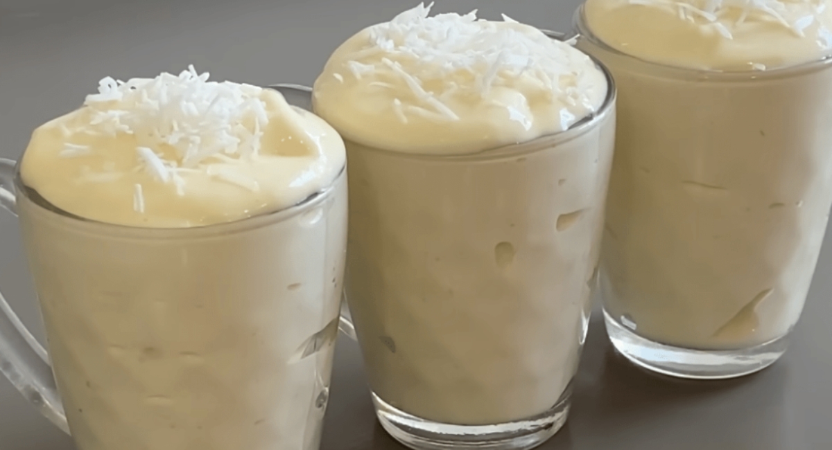 Faz hoje mesmo! Sem leite condensado, sem geladeira e sem ir ao fogo