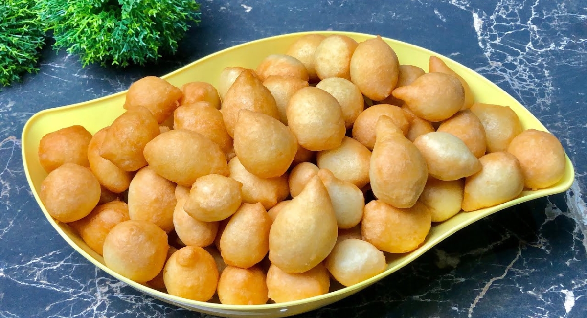 Faça esse Bolinho de chuva com apenas 2 ingredientes, macio e gostoso