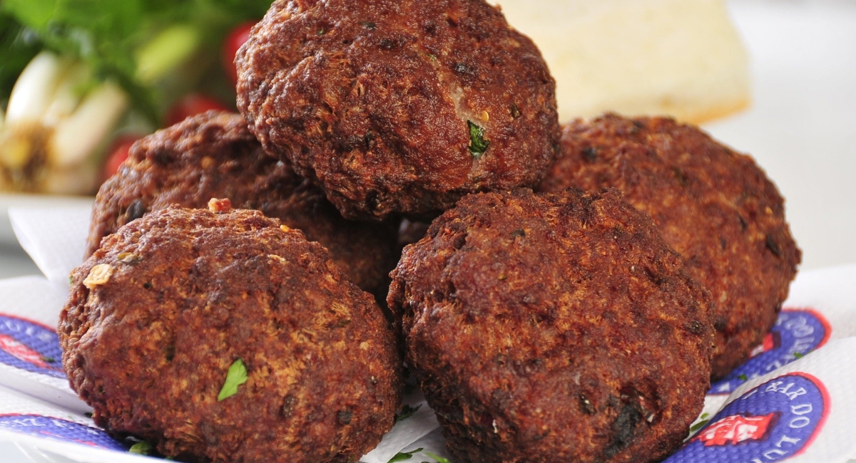 Bolinho de Carne Moída Simples 