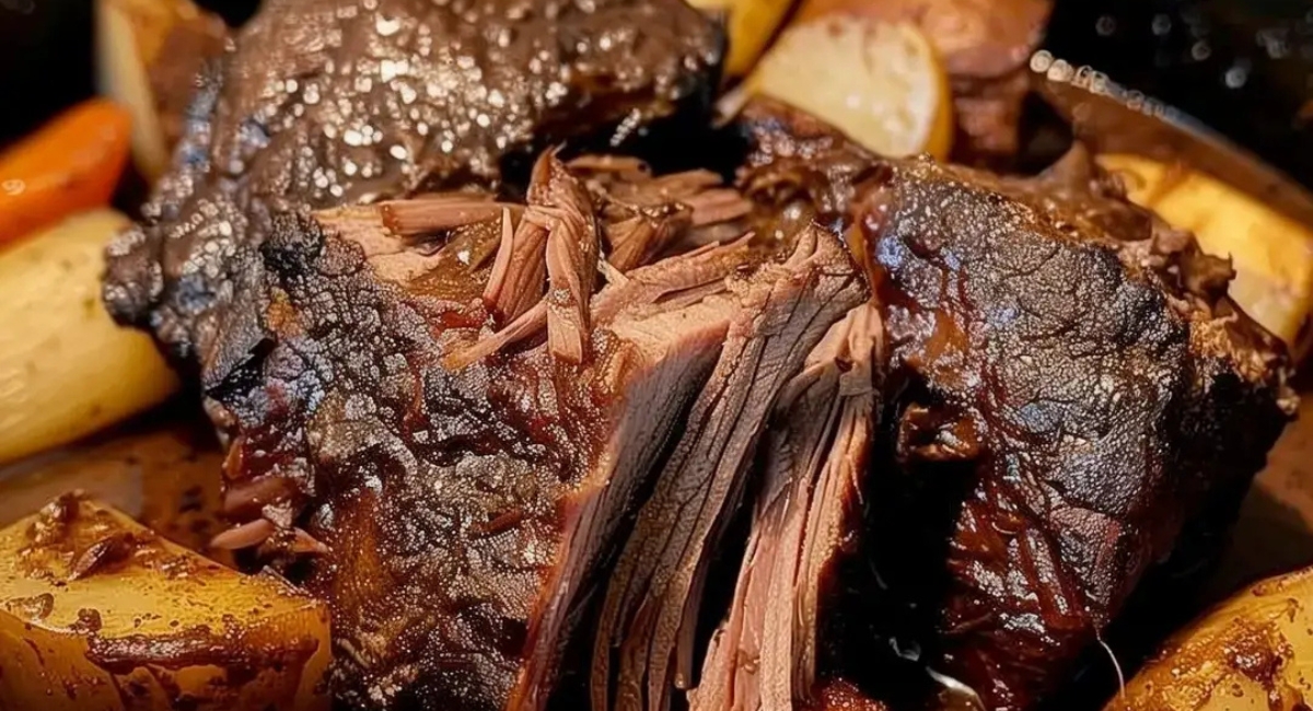 3-Packet Slow Cooker Pot Roast