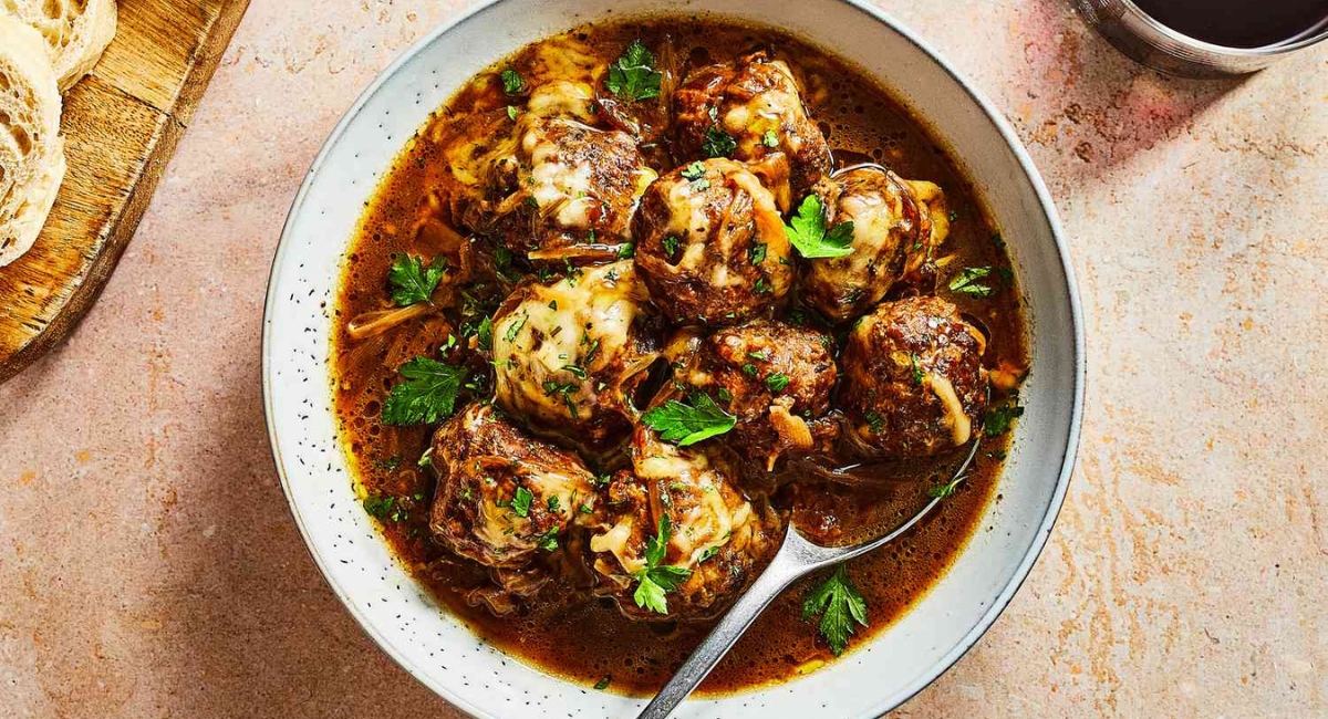 Crock Pot French Onion Beef Meatballs: A Hearty and Flavorful Dish